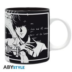 DEATH NOTE - Mug - 320 ml - Light vs L - subli - box-ABYMUGA512