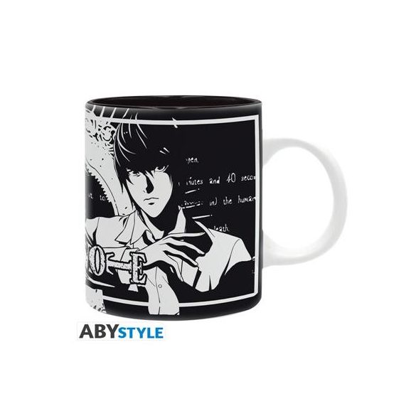 DEATH NOTE - Mug - 320 ml - Light vs L - subli - box-ABYMUGA512