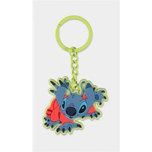 Lilo & Stich - Rubber Keychain-KE670428DNY