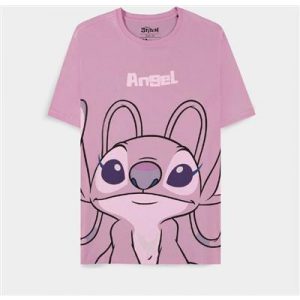 Lilo & Stitch - Angel Unisex T-Shirt-TS682646DNY-L