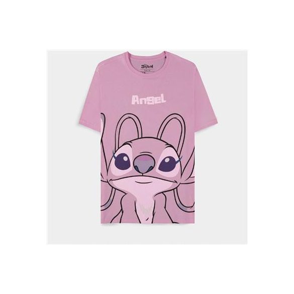 Lilo & Stitch - Angel Unisex T-Shirt-TS682646DNY-L