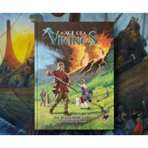 Age of Vikings RPG - EN-CHA2038-H