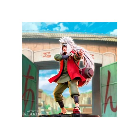 NARUTO SHIPPUDEN - Figurine "Jiraiya"-ABYFIG088