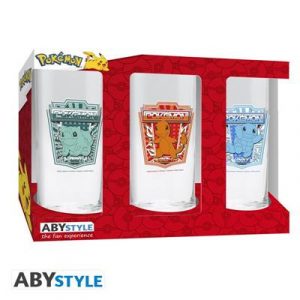 POKEMON - 3 glass set-ABYVER249