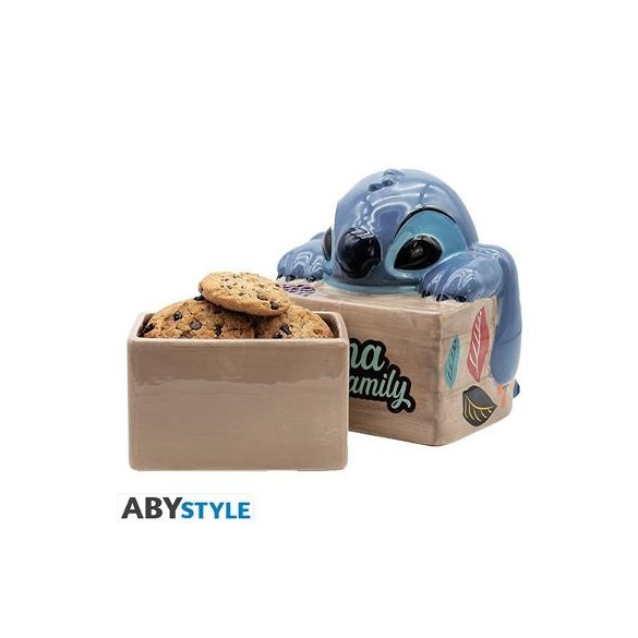 DISNEY - Cookie Jar - Lilo & Stitch - "Ohana"-ABYTAB067