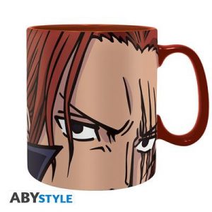 ONE PIECE - Mug - 460ml - Shanks - cardboard box-ABYMUGA523