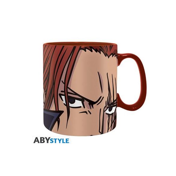 ONE PIECE - Mug - 460ml - Shanks - cardboard box-ABYMUGA523