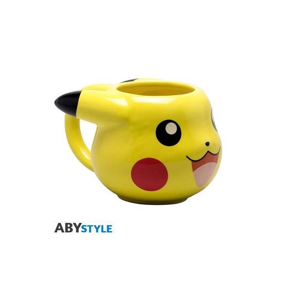 POKEMON - Mug 3D - Pikachu-ABYMUGA474