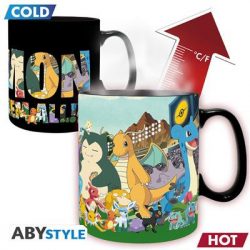 POKEMON -Mug Heat Change-460 ml-Gotta catch em all-ABYMUGA168