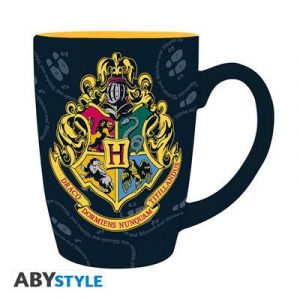 HARRY POTTER - Mug - 400 ml - Hogwarts - box-ABYMUGA133