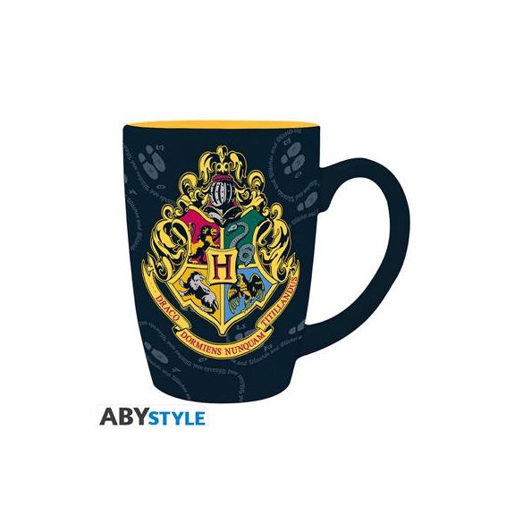 HARRY POTTER - Mug - 400 ml - Hogwarts - box-ABYMUGA133