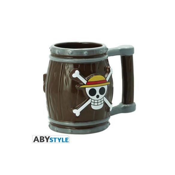 ONE PIECE - Mug 3D - Barrel-ABYMUG711