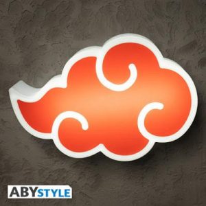 NARUTO SHIPPUDEN - Lamp - Akatsuki cloud-ABYLIG019