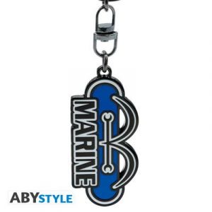 ONE PIECE - Keychain "Marine"-ABYKEY602