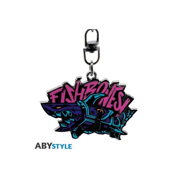 LEAGUE OF LEGENDS - Keychain "Jinx"-ABYKEY580