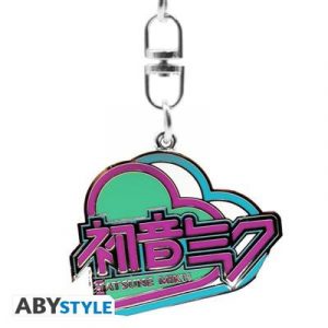 HATSUNE MIKU - Keychain "Heart"-ABYKEY537