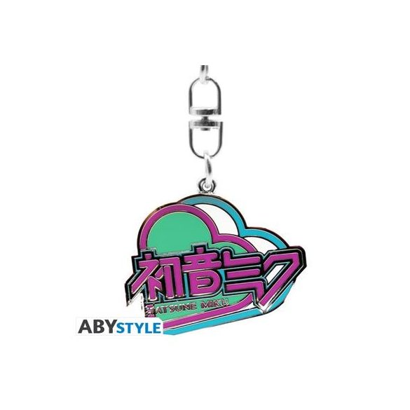 HATSUNE MIKU - Keychain "Heart"-ABYKEY537