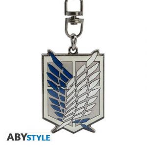 ATTACK ON TITAN - Keychain "Scouts"-ABYKEY503