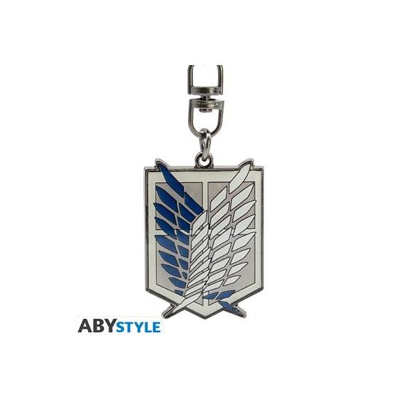 ATTACK ON TITAN - Keychain "Scouts"-ABYKEY503