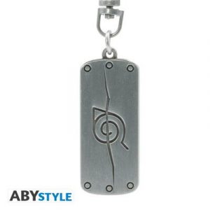 NARUTO SHIPPUDEN - Keychain "Anti Konoha"-ABYKEY501