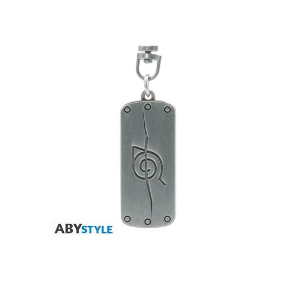 NARUTO SHIPPUDEN - Keychain "Anti Konoha"-ABYKEY501