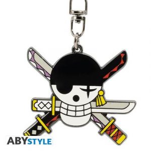 ONE PIECE - Keychain "Zoro"-ABYKEY498