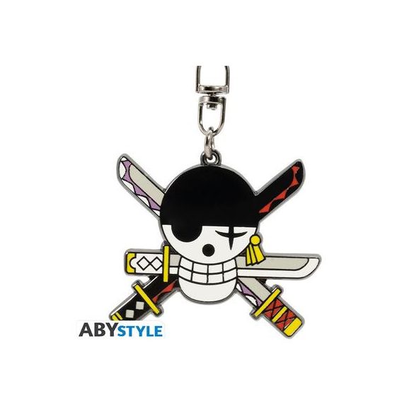 ONE PIECE - Keychain "Zoro"-ABYKEY498