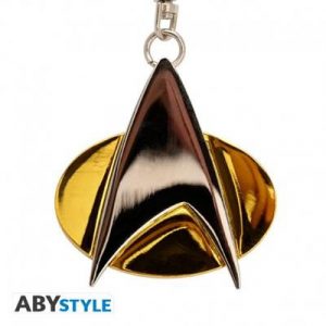 STAR TREK - Keychain 3D "Communicator Badge"-ABYKEY403