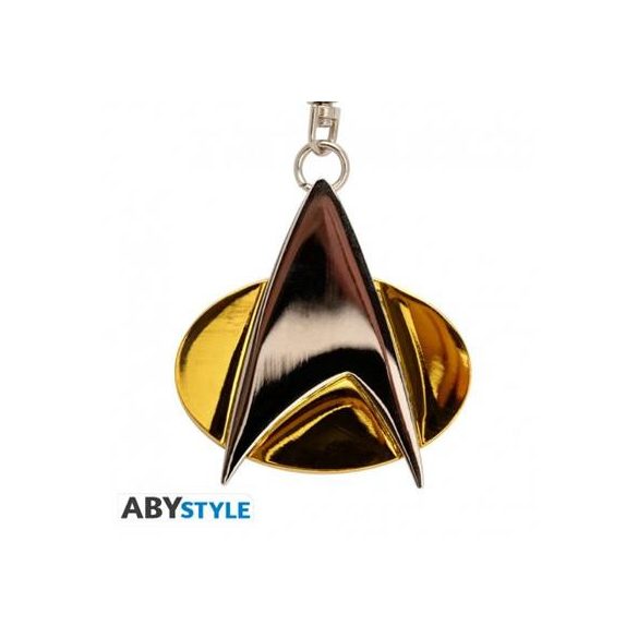 STAR TREK - Keychain 3D "Communicator Badge"-ABYKEY403