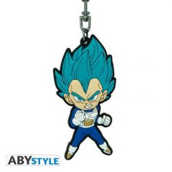 DRAGON BALL SUPER - Keychain PVC "Vegeta Saiyan Blue"-ABYKEY326