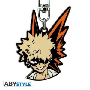 MY HERO ACADEMIA - Keychain "Bakugo"-ABYKEY312