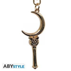 SAILOR MOON - Keychain 3D "Moon stick"-ABYKEY204