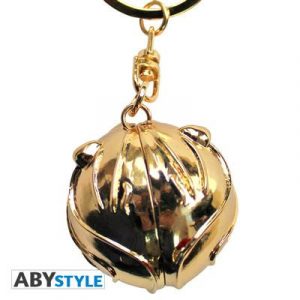 HARRY POTTER - Keychain 3D "Golden snitch"-ABYKEY191