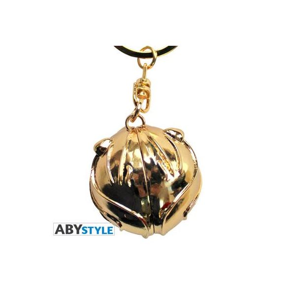 HARRY POTTER - Keychain 3D "Golden snitch"-ABYKEY191