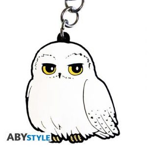 HARRY POTTER - Keychain PVC "Hedwig"-ABYKEY184