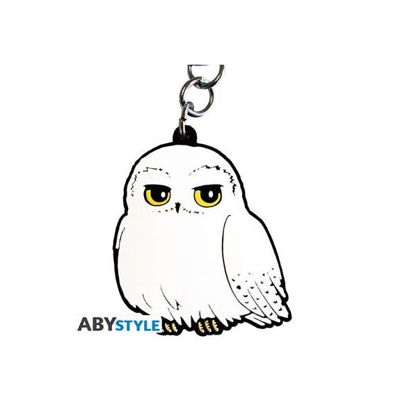 HARRY POTTER - Keychain PVC "Hedwig"-ABYKEY184