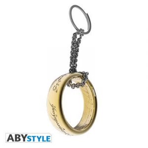 LORD OF THE RINGS - Keychain 3D "Ring"-ABYKEY168