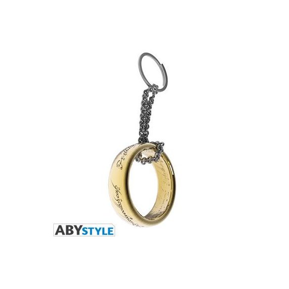 LORD OF THE RINGS - Keychain 3D "Ring"-ABYKEY168