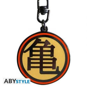 DRAGON BALL - Keychain "DBZ/ Kame Symbol"-ABYKEY149