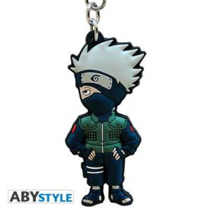 NARUTO SHIPPUDEN - Keychain PVC "Kakashi"-ABYKEY144