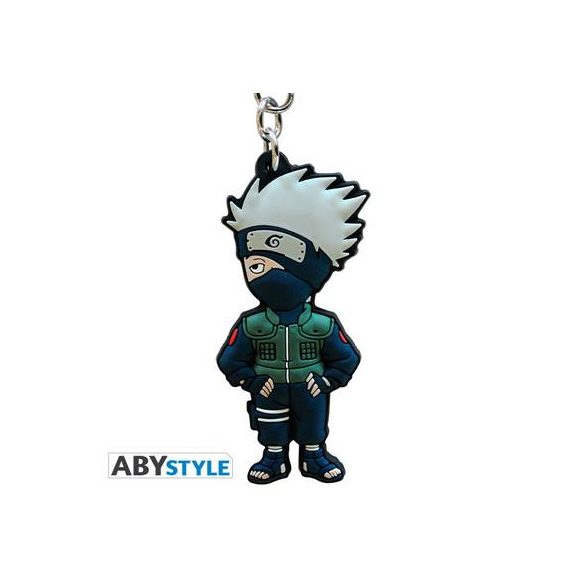 NARUTO SHIPPUDEN - Keychain PVC "Kakashi"-ABYKEY144