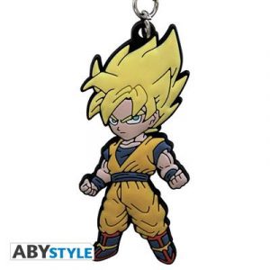 DRAGON BALL - Keychain PVC "DBZ/Goku"-ABYKEY097