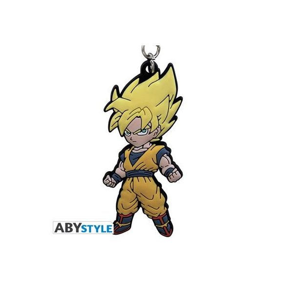 DRAGON BALL - Keychain PVC "DBZ/Goku"-ABYKEY097