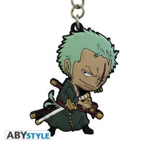 ONE PIECE - Keychain PVC "Zoro SD"-ABYKEY088