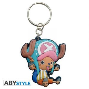 ONE PIECE - Keychain PVC "Chopper SD"-ABYKEY038