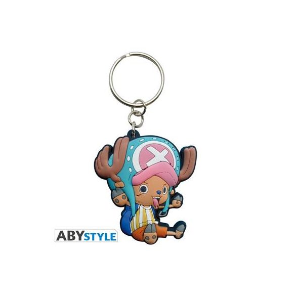 ONE PIECE - Keychain PVC "Chopper SD"-ABYKEY038