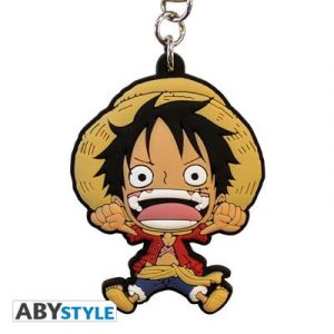 ONE PIECE - Keychain PVC "Luffy SD"-ABYKEY037