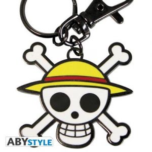 ONE PIECE - Keychain "Skull - Luffy"-ABYKEY004