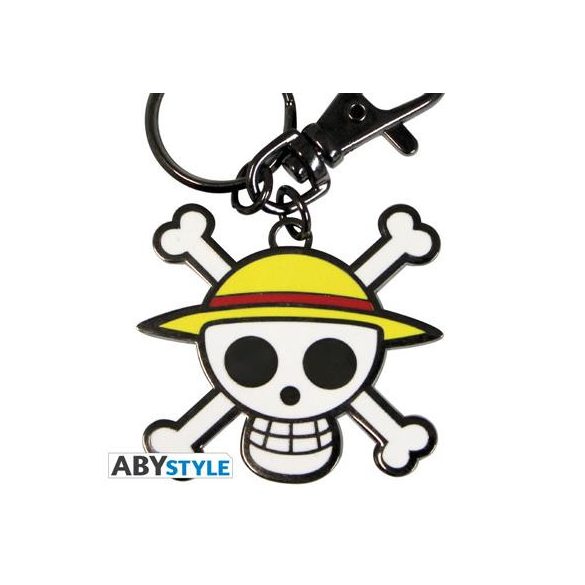 ONE PIECE - Keychain "Skull - Luffy"-ABYKEY004