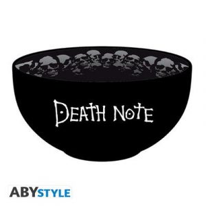 DEATH NOTE - Bowl - 600 ml - "Death Note" cardboard-ABYBOL055